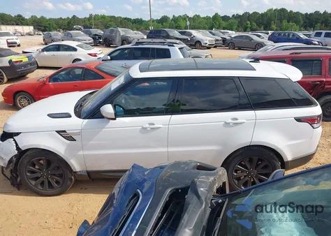 2016 Land Rover Range Rover Sport 5.0L V8 Supercharged/5.0L V8 Supercharged Dynamic из США, поврежденный, VIN SALWR2EF2GA549592